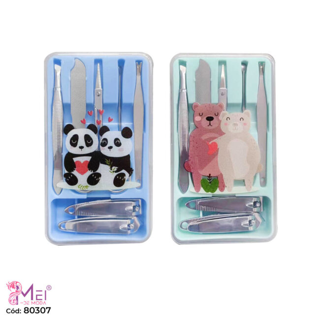 Kit de Manicure 7 Pcs