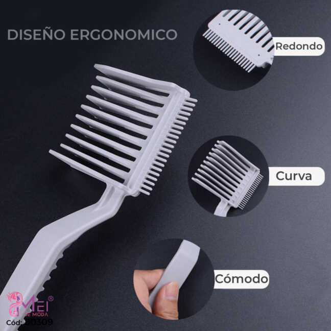 Peine de Barbería