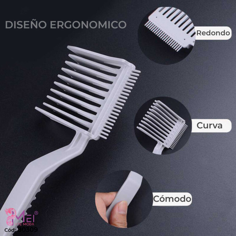 Peine de Barbería