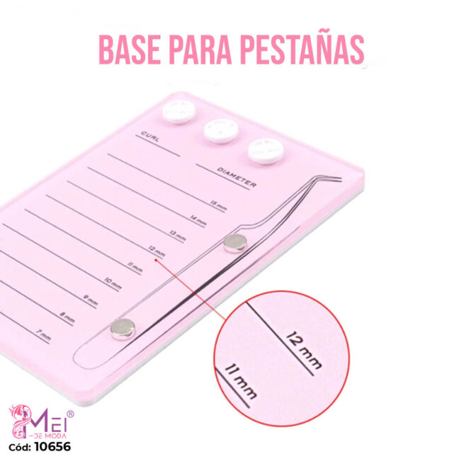 Base para Pestañas y Pegamento