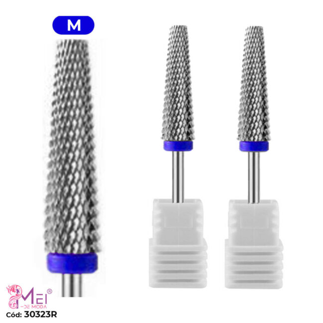 Fresa de Metal Azul