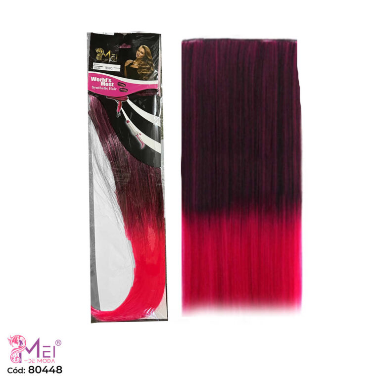 Cortina Extension de Cabello 2 ColoreS 1B+8C