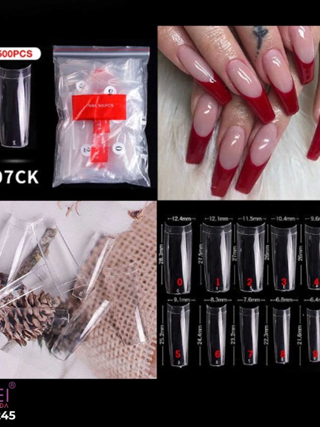 Tips Francesa 500pcs