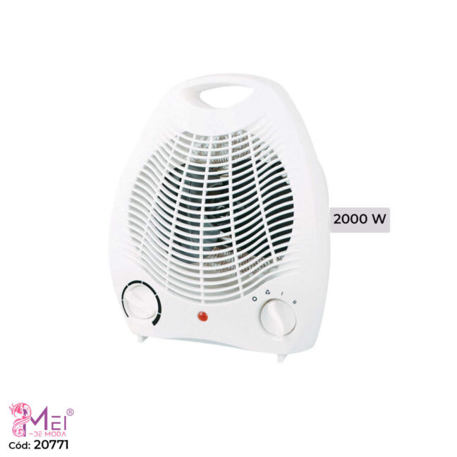 01 Calefactor Eléctrico Pequeño 2000W