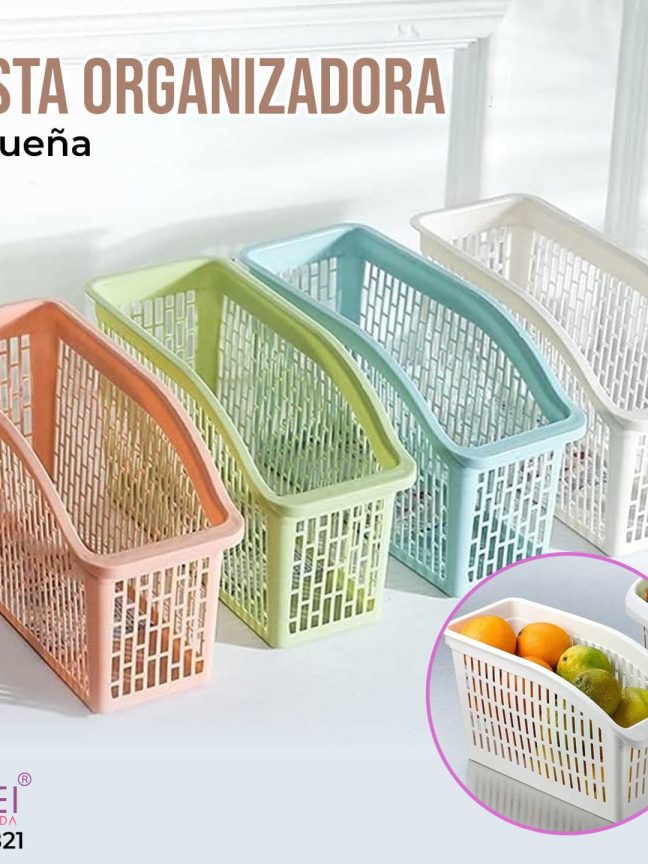 Cesta Organizadora Delgada