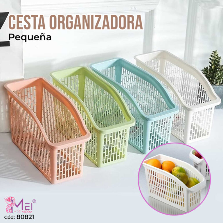 Cesta Organizadora Delgada