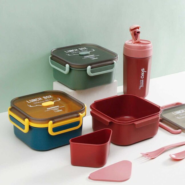 Caja Lonchera 1000ml