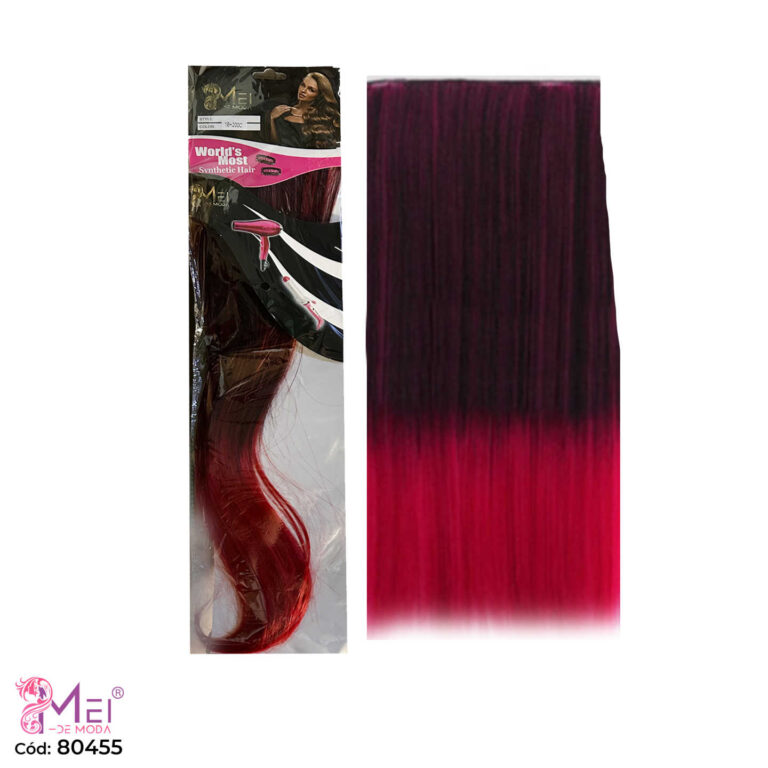 Cortina Extensión de Cabello 2 Colores 1B+200C