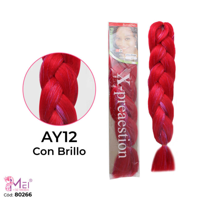 Kanekalón 1 Color Ay12 100g