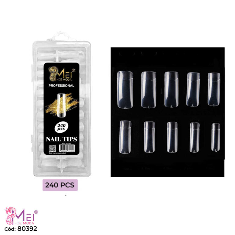 Tips Cuadrado 240 pcs