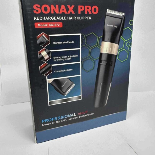 Afeitadora Profesional Recargable SN-672