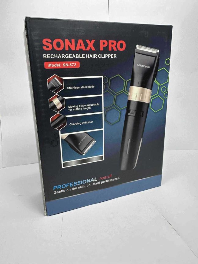 Afeitadora Profesional Recargable SN-672