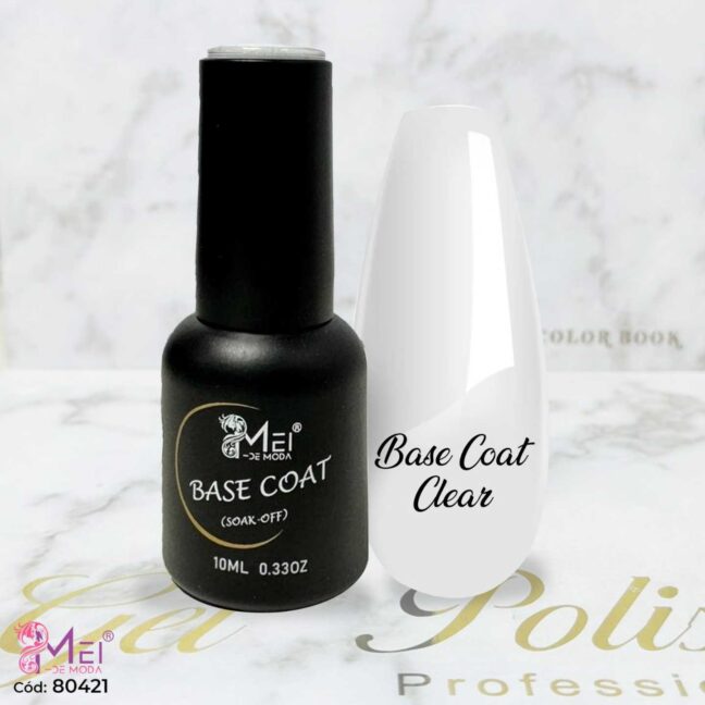 BASE COAT transparente 10ML #1