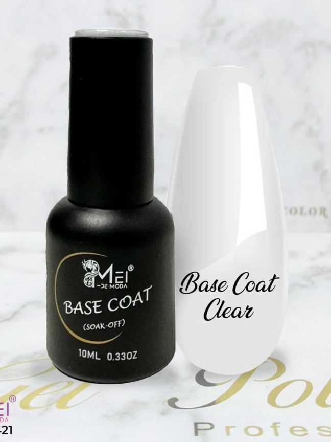 BASE COAT transparente 10ML #1