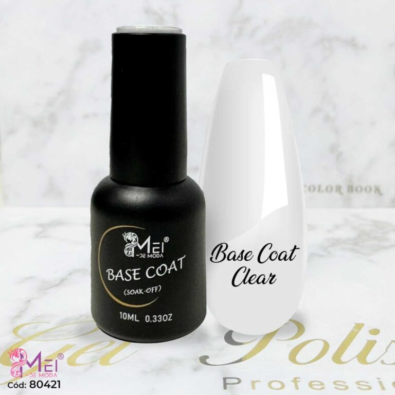 BASE COAT transparente 10ML #1