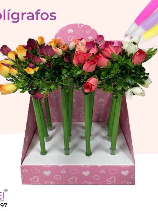 Lapicero de Flores