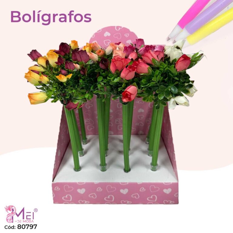 Lapicero de Flores
