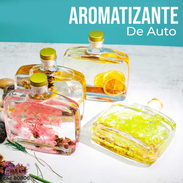 Aromatizante de Auto 4 Aromas Surtido