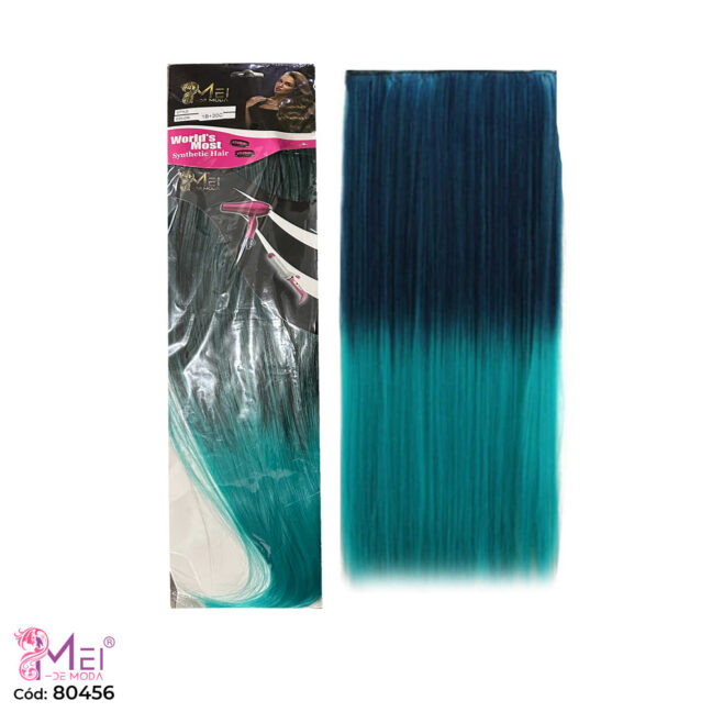 Cortina Extension de Cabello 2 Colores 1B+20C