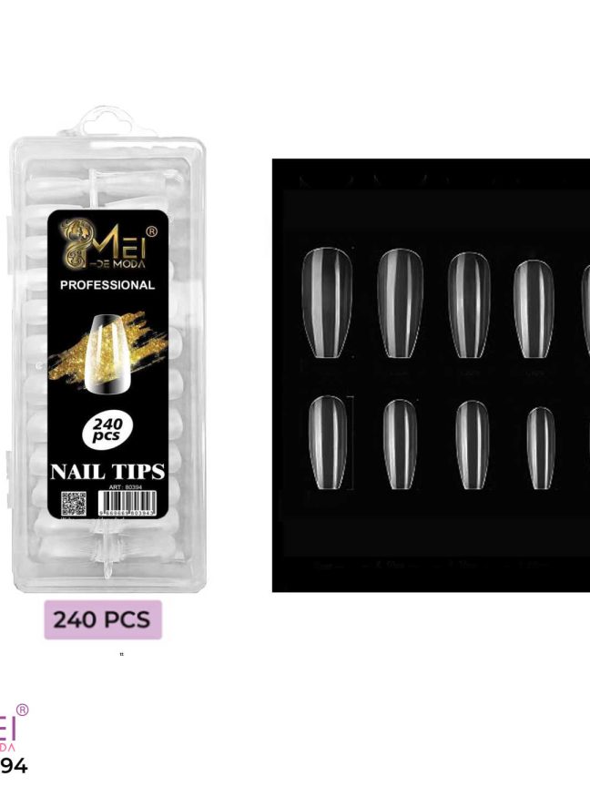 Tips Ballerina Media 240 pcs