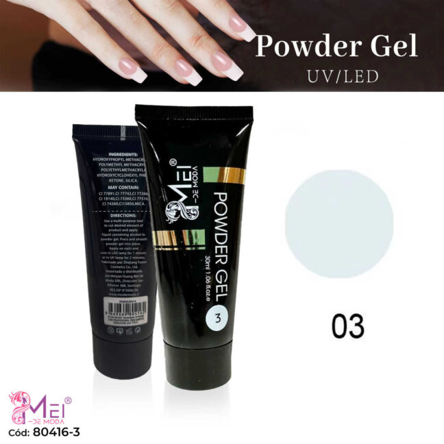 powder gel #3