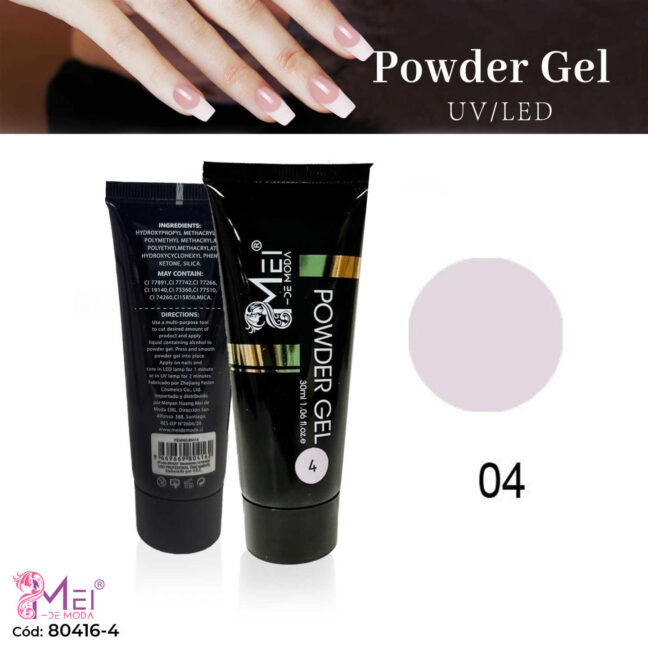 powder gel #4