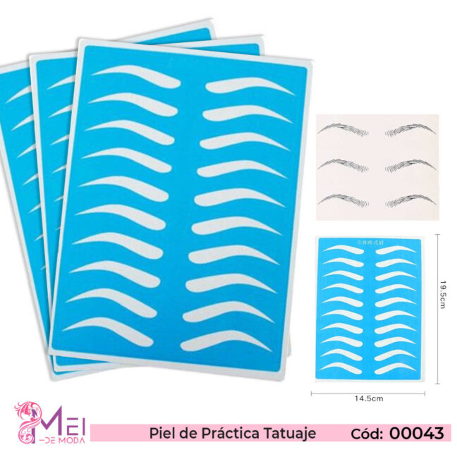 Piel de Practica de Tatuaje
