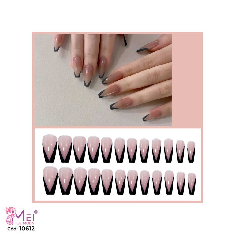 Tips Pess On Ballerina Francesa 12 Pcs