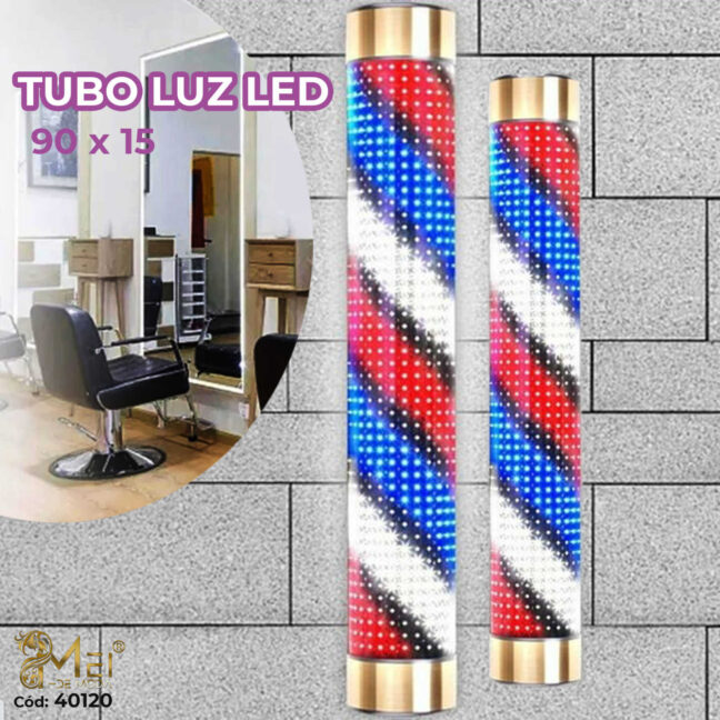 Tubo de Luz Barbería 15*90cm