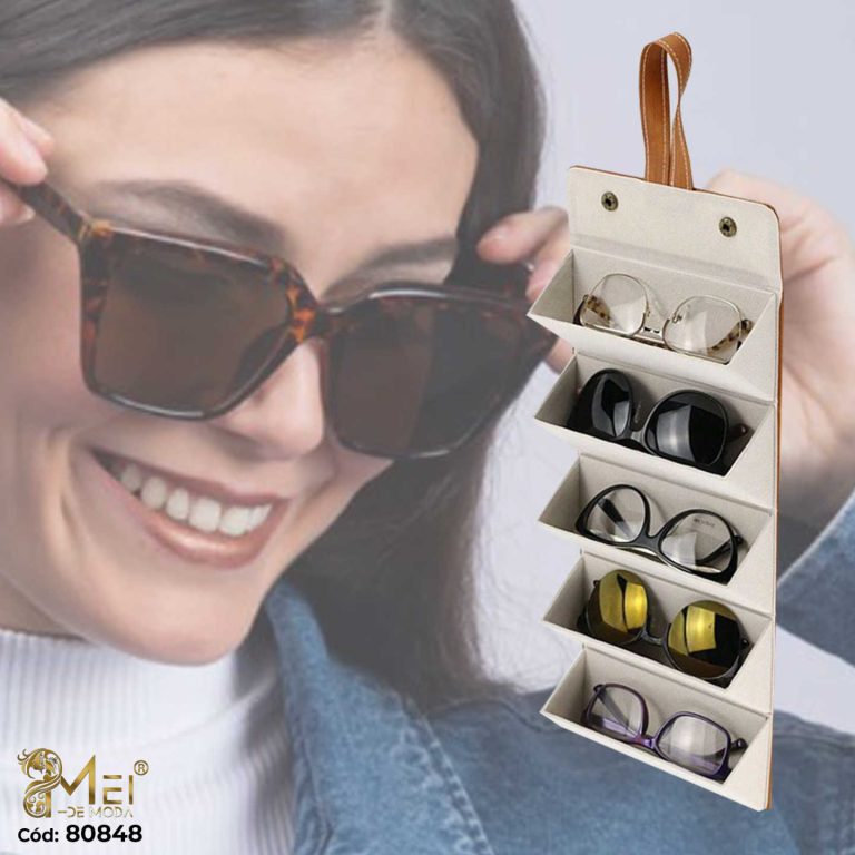 Organizador de Anteojos 3 compartimientos