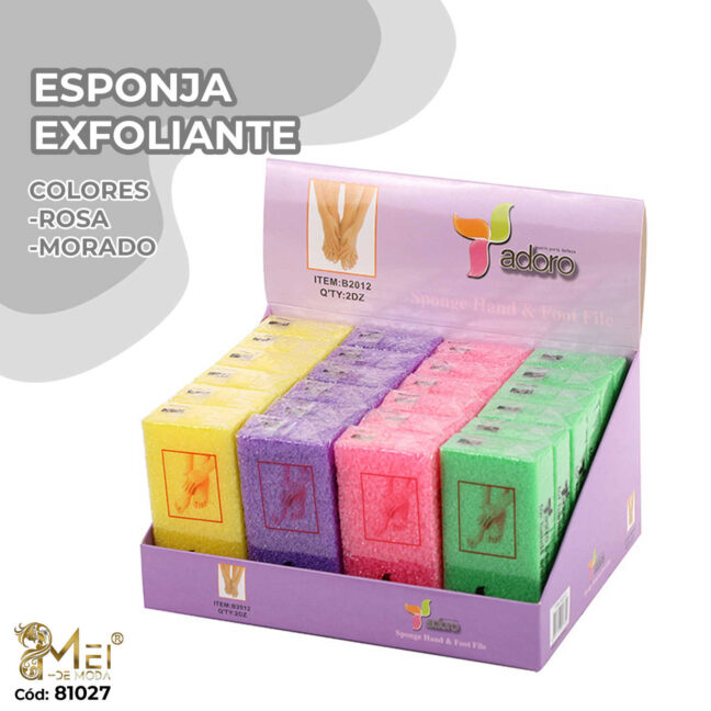 Esfoliante de pies Pies