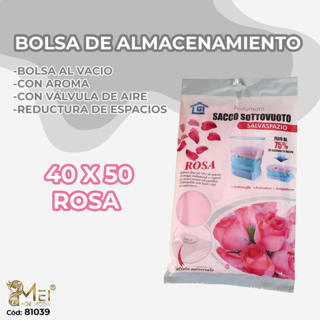 Bolsa de Vacío perfumada 40*50cm