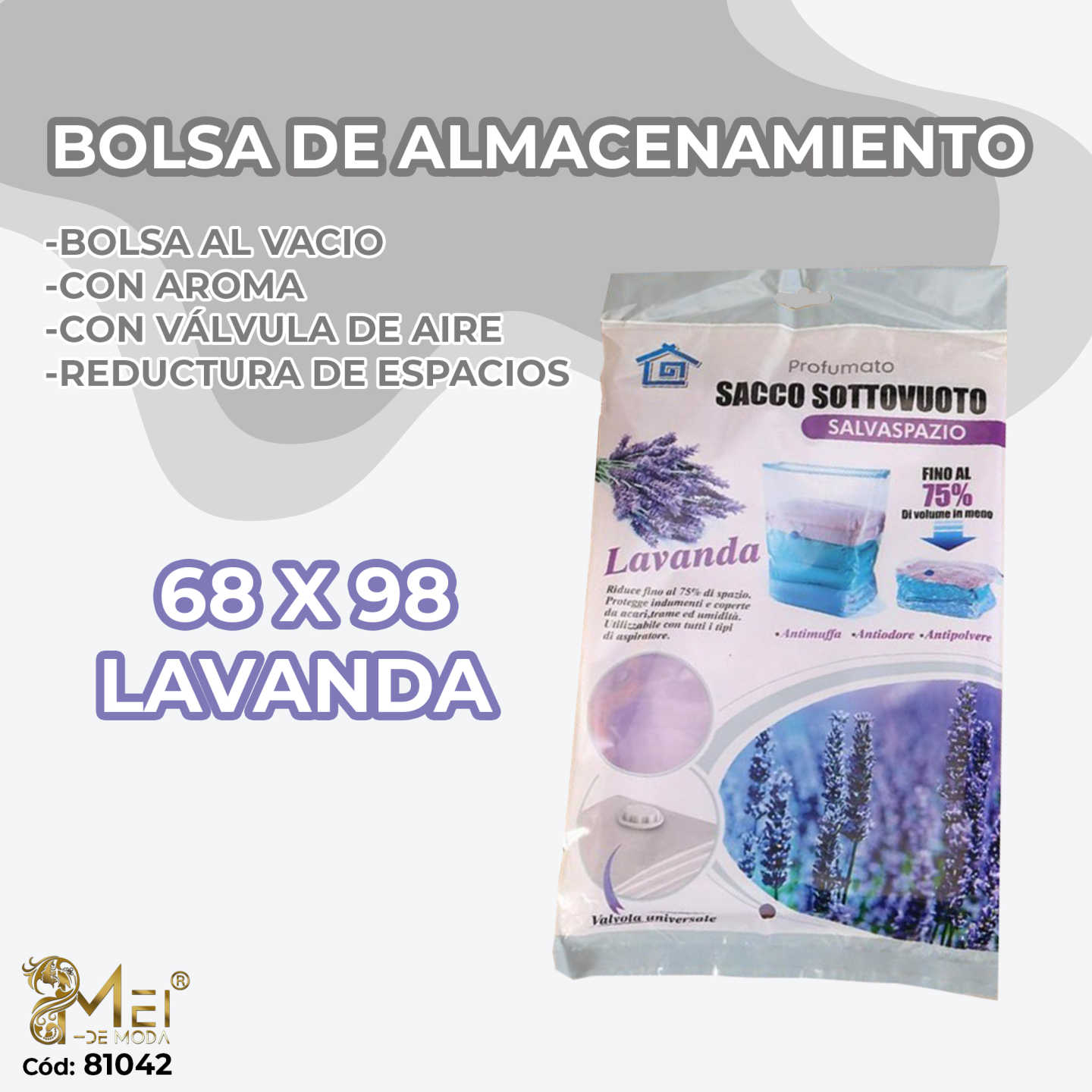 Bolsa Perfumada 68*98 cm