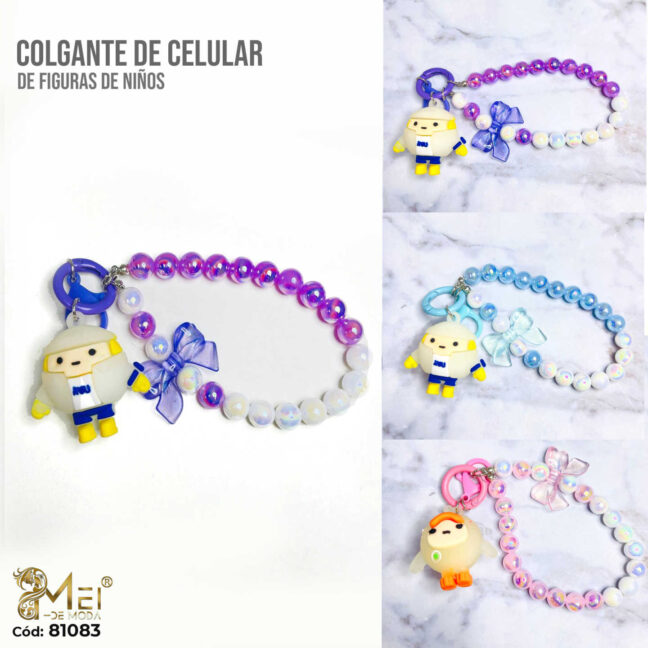 Colgante de Celular con Figura