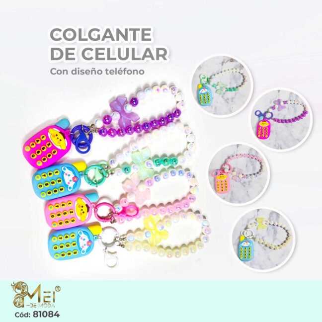 Colgante de Celular Forma de Telefono