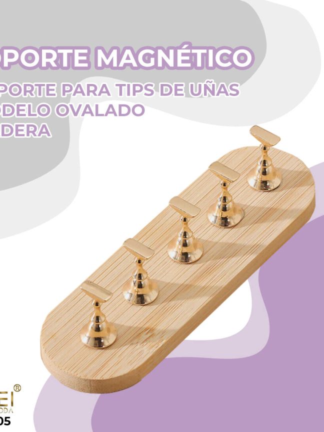 Posa Tips Ovalado 5pcs