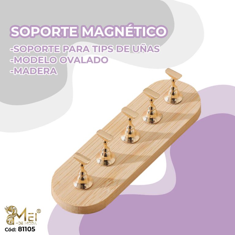 Posa Tips Ovalado 5pcs