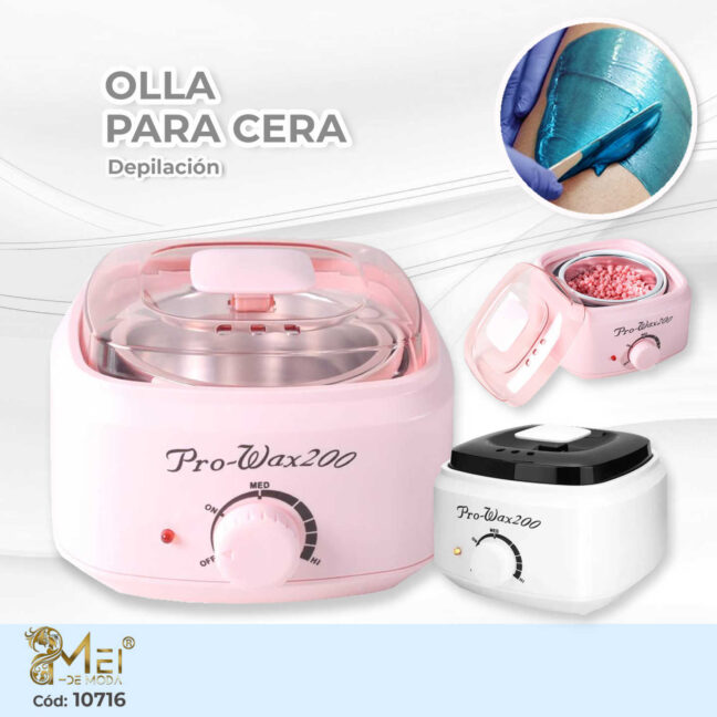 Olla de Cera PRO-WAX200