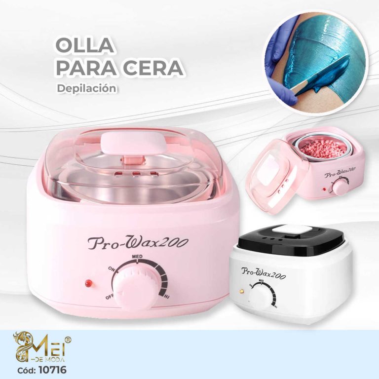 Olla de Cera PRO-WAX200