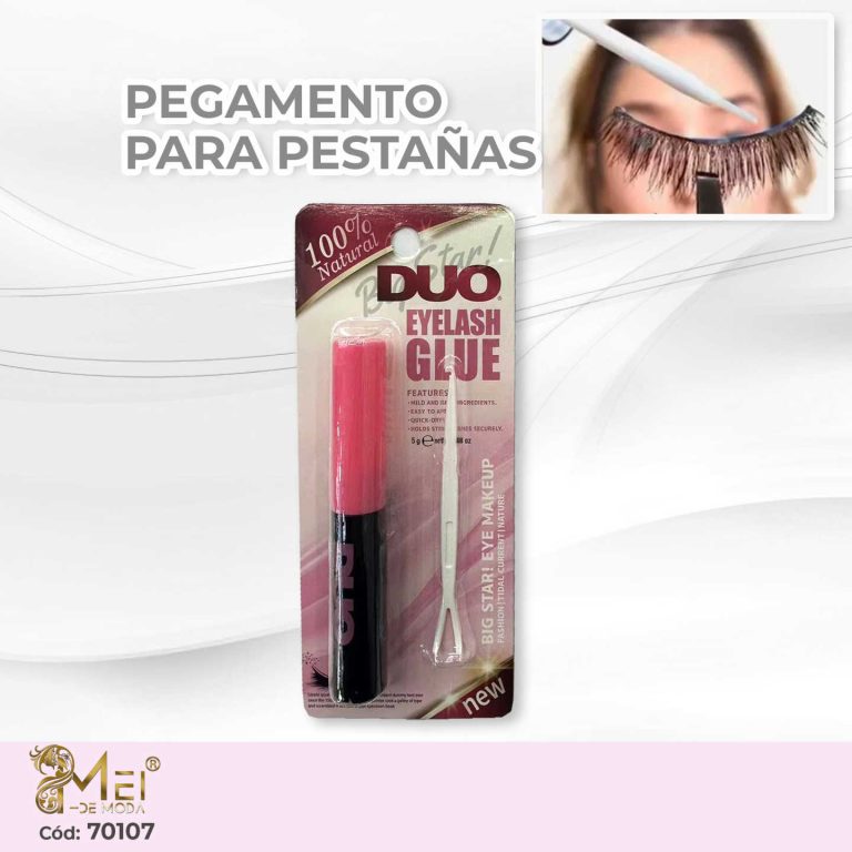 Pegamento DUO Negro Rosa 5gr