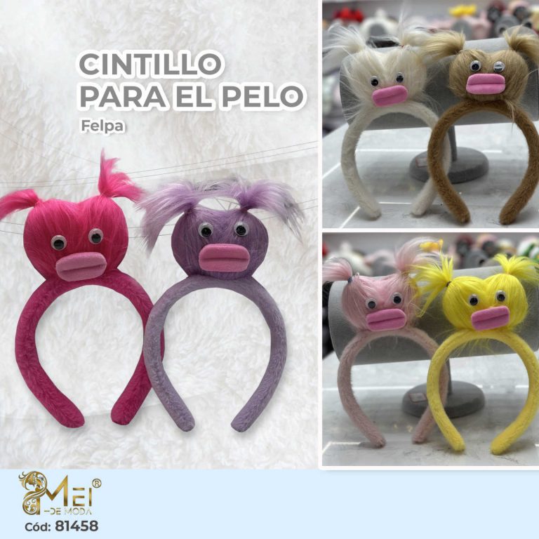 Cintillo para Cabello con Diseño 12 unidades