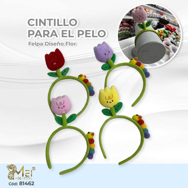 Cintillo de Cabello Tulipan