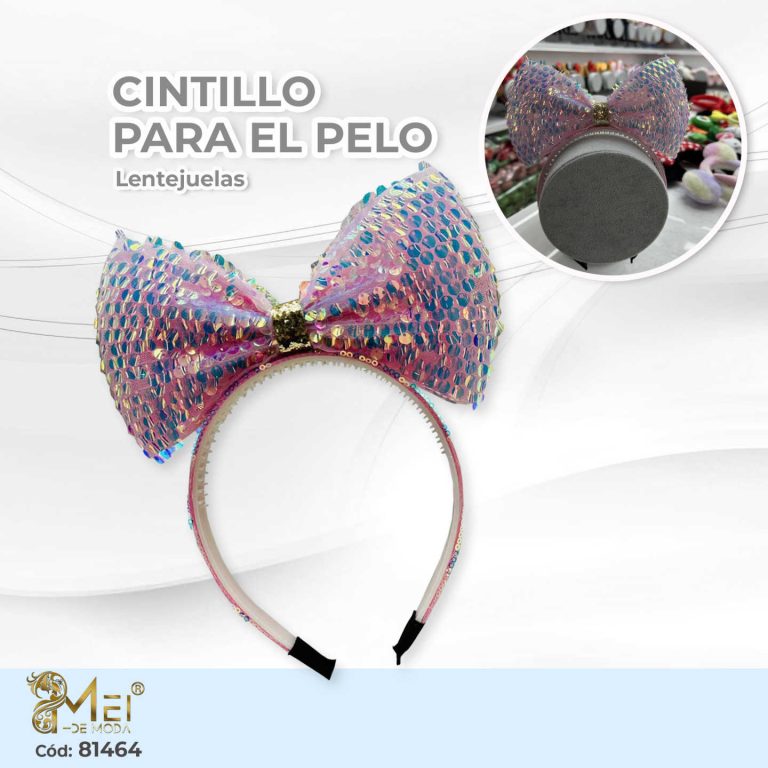 Cintillo de Cabello Lazo 12 unidades