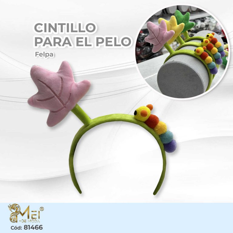 Cintillo de Cabello Hojita 12 unidades
