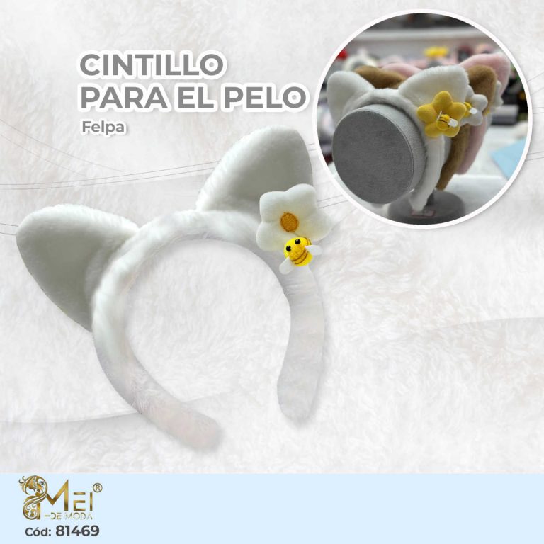 Cintillo de Cabello Gatito