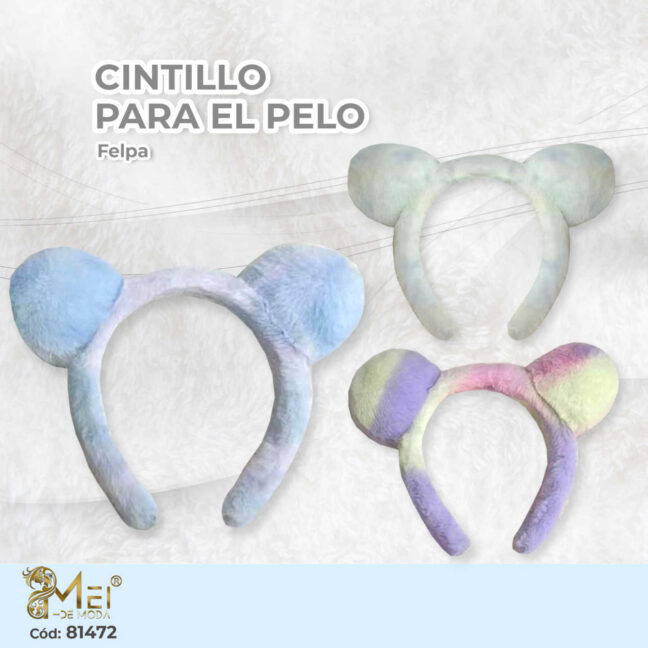 Cintillo de Cabello Orejitas