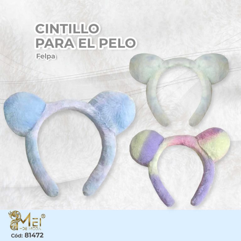 Cintillo de Cabello Orejitas