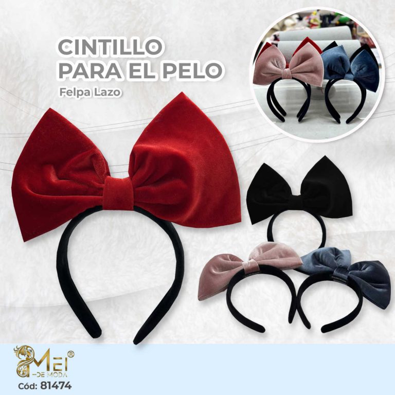 Cintillo de Cabello de Lazo