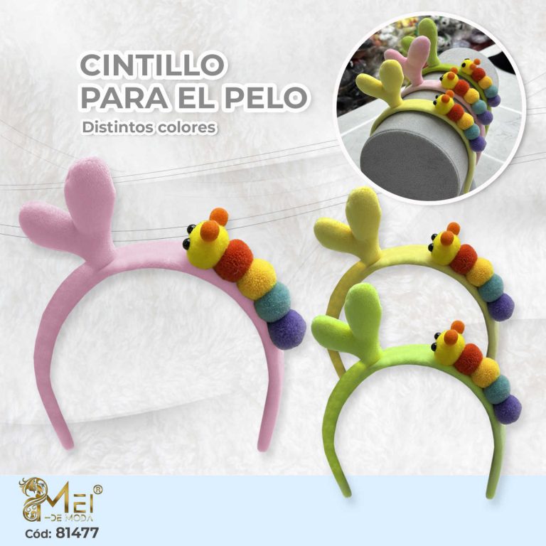 Cintillo de Cabello Plantita