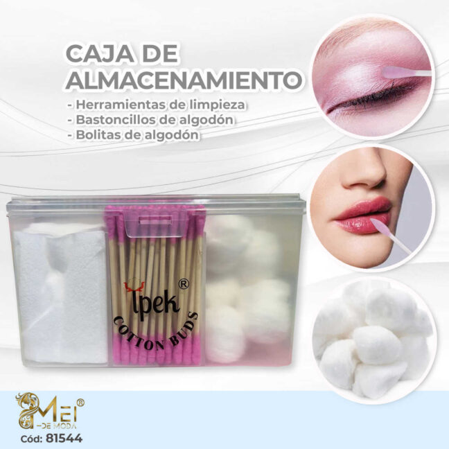 Kit de Algodón 3 en 1
